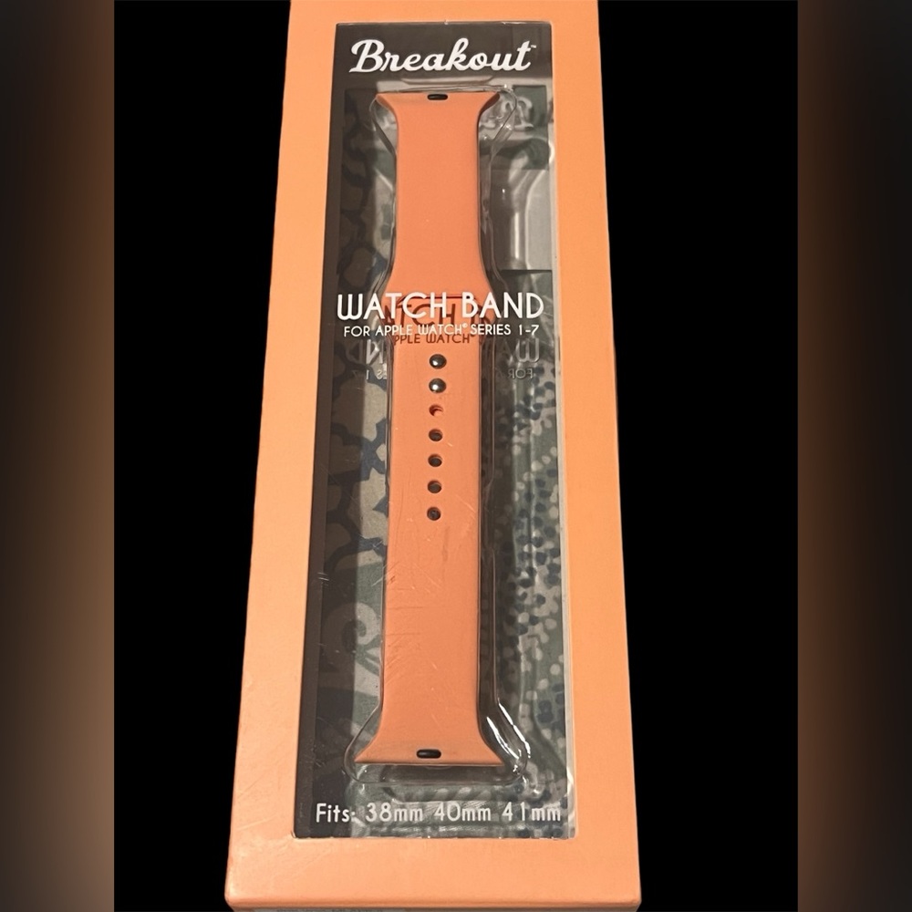 Orange Watch Band for Apple Watch